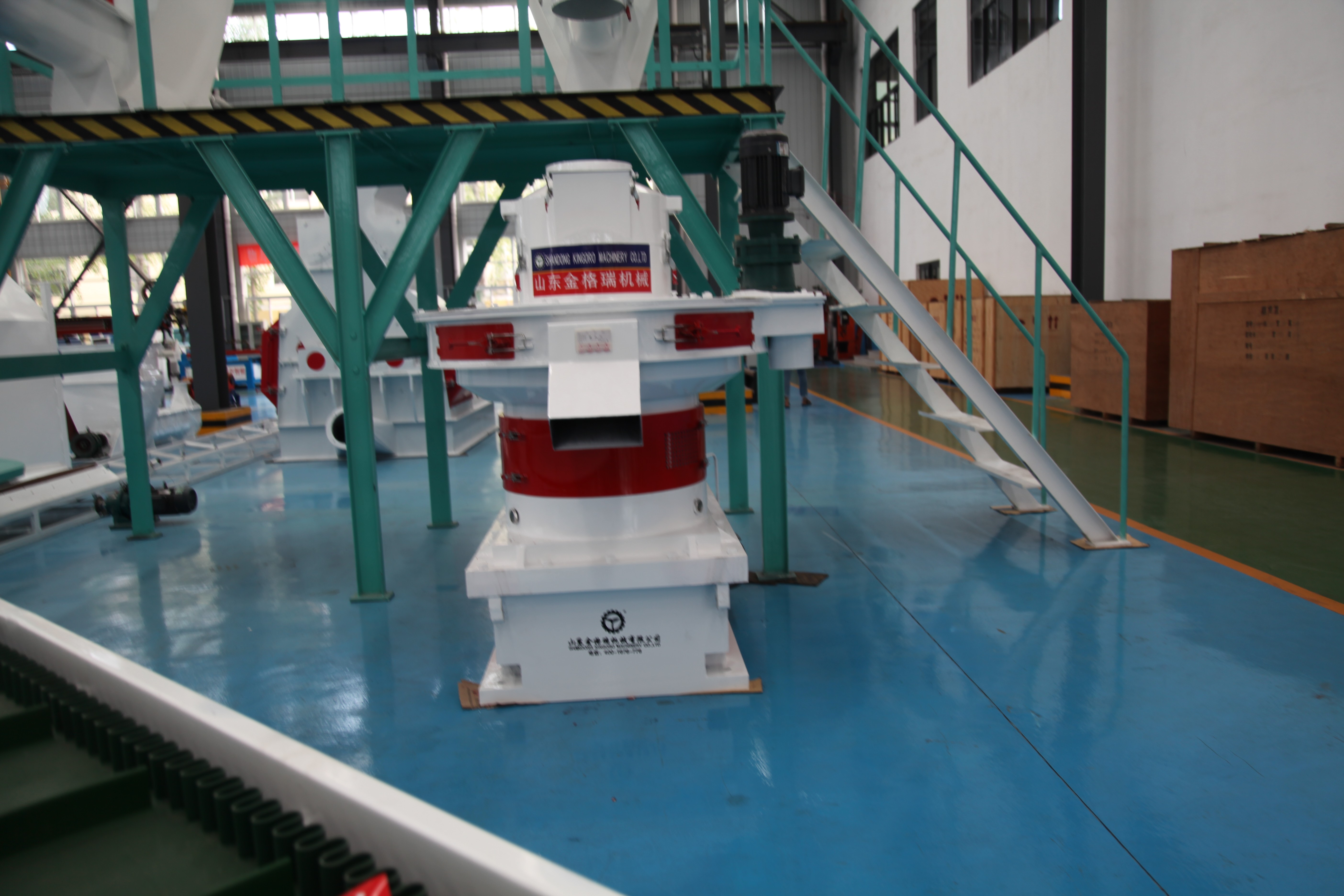 環模木屑顆粒機 環模木屑顆粒機