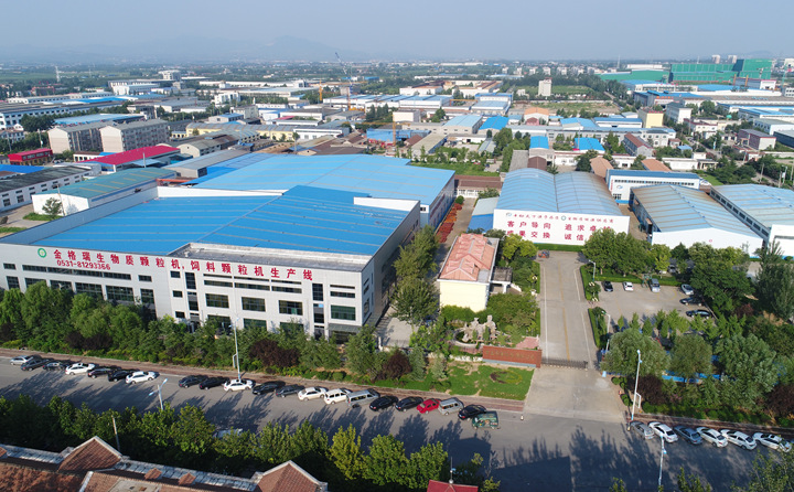 山東金格瑞顆粒機廠家外景 山東金格瑞顆粒機廠家外景