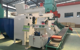 生物質顆粒機設備是可循環(huán)經(jīng)濟產業(yè)的重要推動力